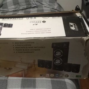 Dinvinci surround sound